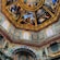 Ornate paintings in the dome of the Chapel of the Princes, part of the Medici Chapels